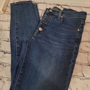 Womens Madewell Skinny Jeans
